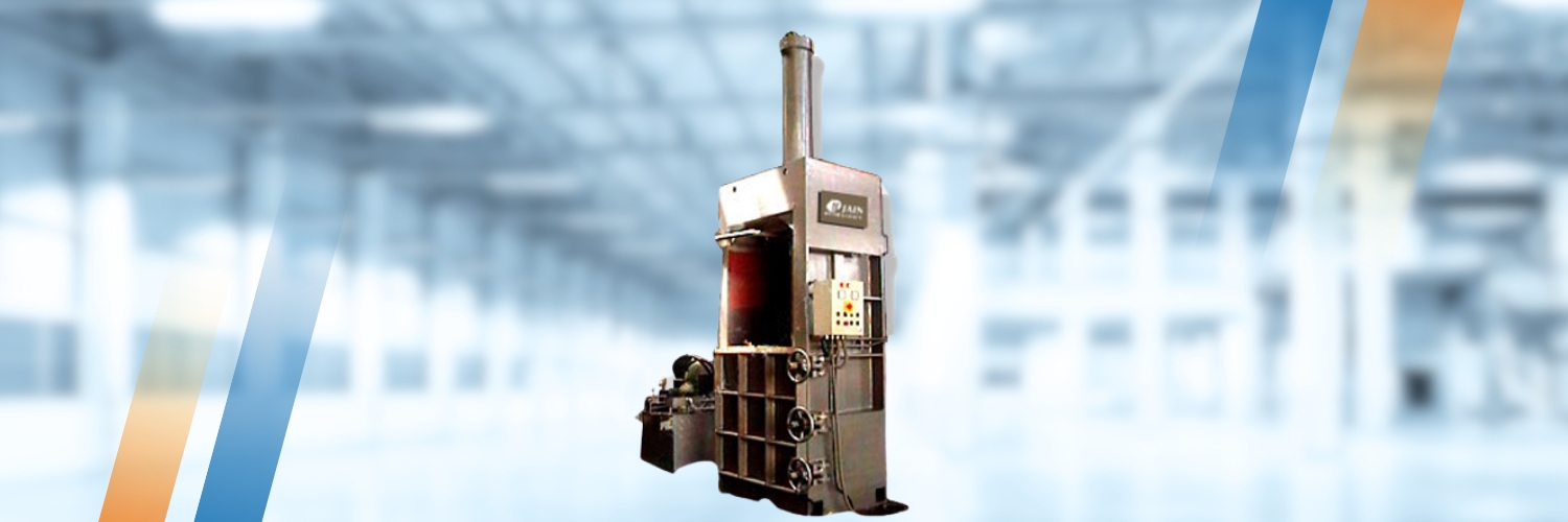 Waste Recycling Vertical Baler Manufacturer in India